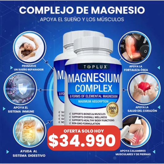 MAGNESIO COMPLEX 600MG
