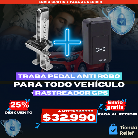Pedal Block™ Traba Pedal + GPS